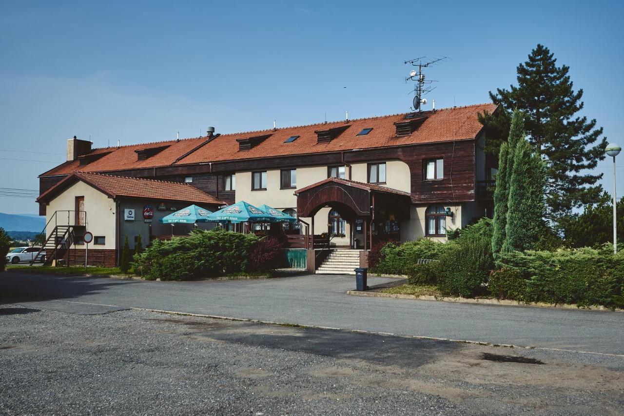 Motel Tosanovice Dolni Tosanovice Kültér fotó