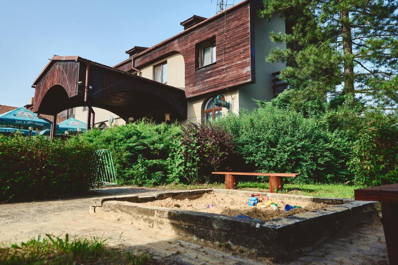 Motel Tosanovice Dolni Tosanovice Kültér fotó