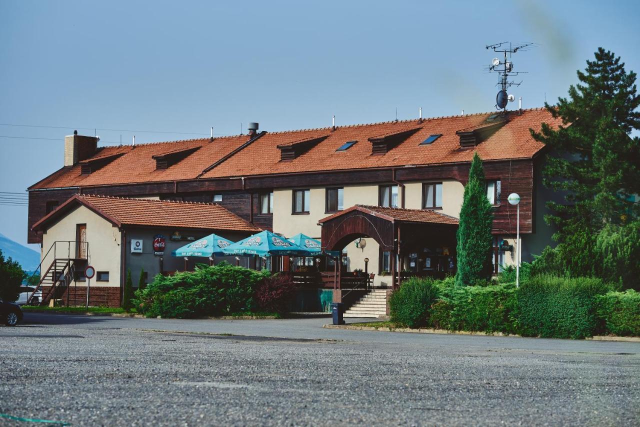 Motel Tosanovice Dolni Tosanovice Kültér fotó