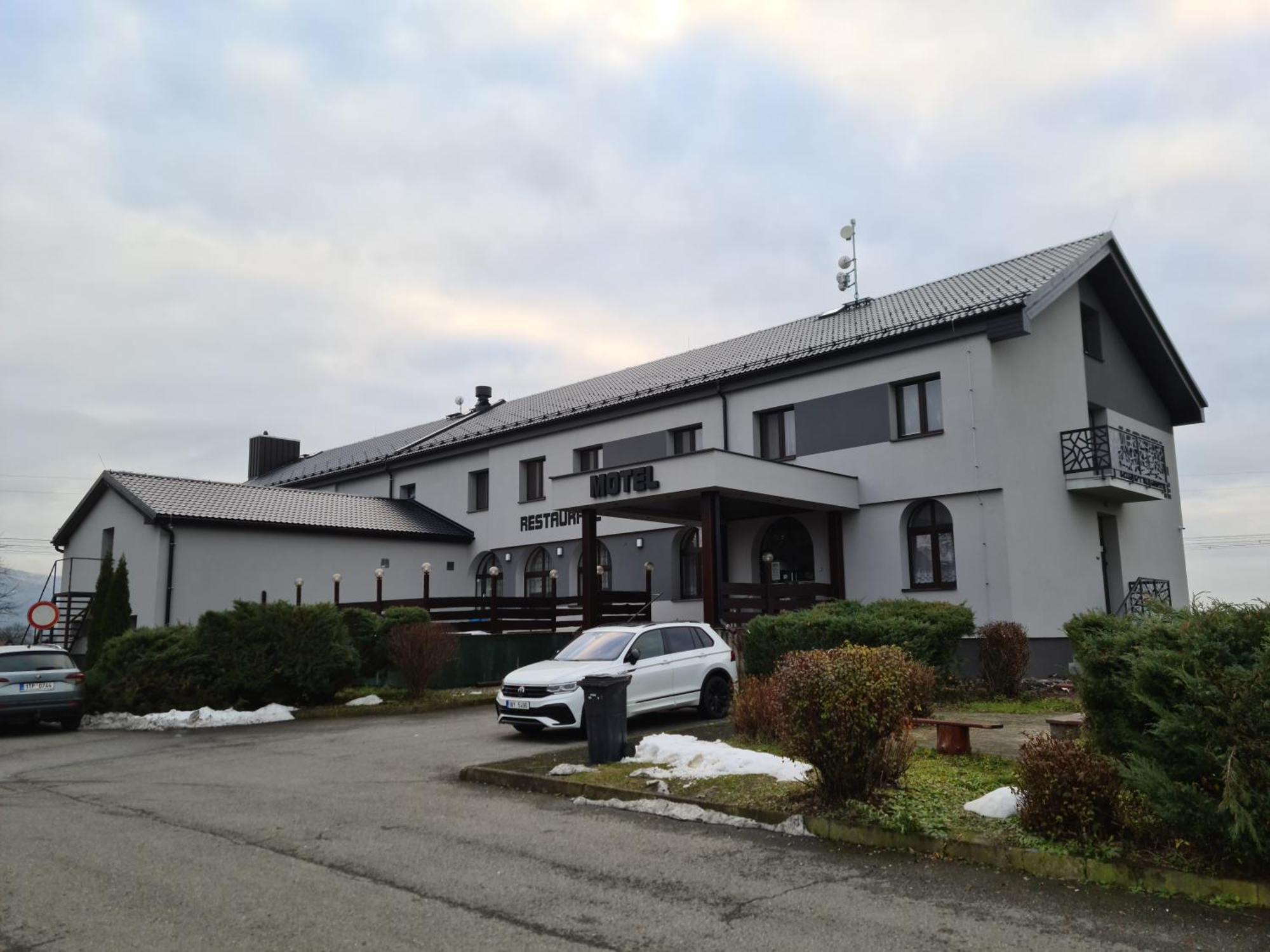 Motel Tosanovice Dolni Tosanovice Kültér fotó
