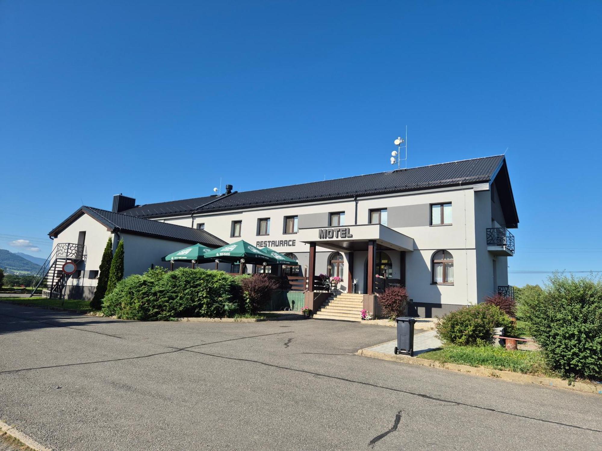 Motel Tosanovice Dolni Tosanovice Kültér fotó