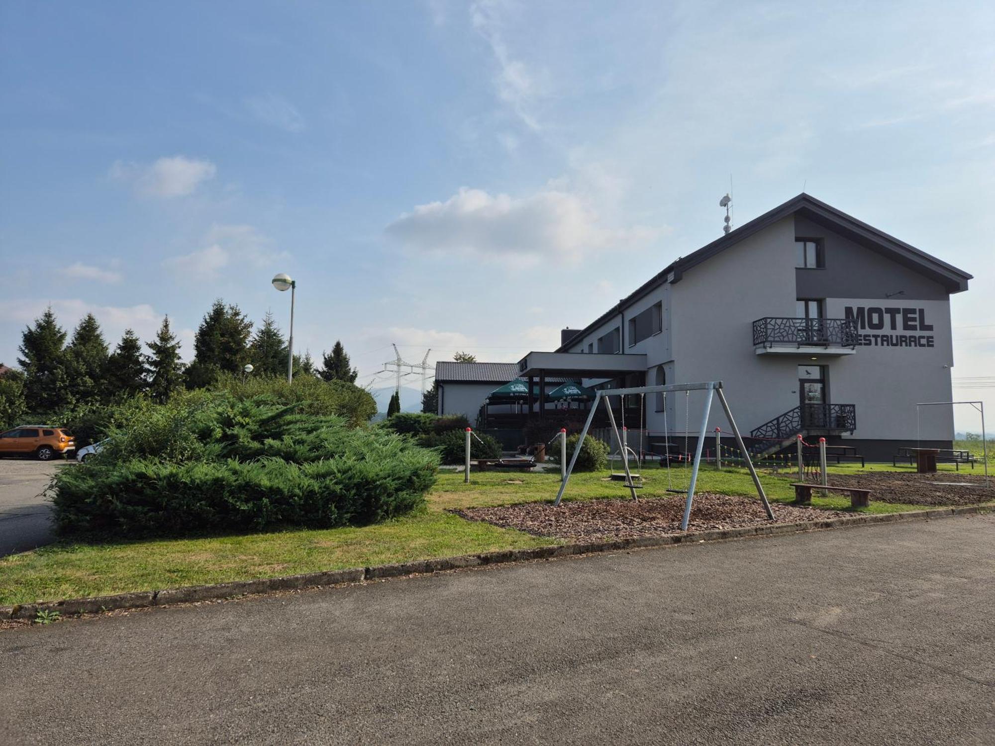 Motel Tosanovice Dolni Tosanovice Kültér fotó