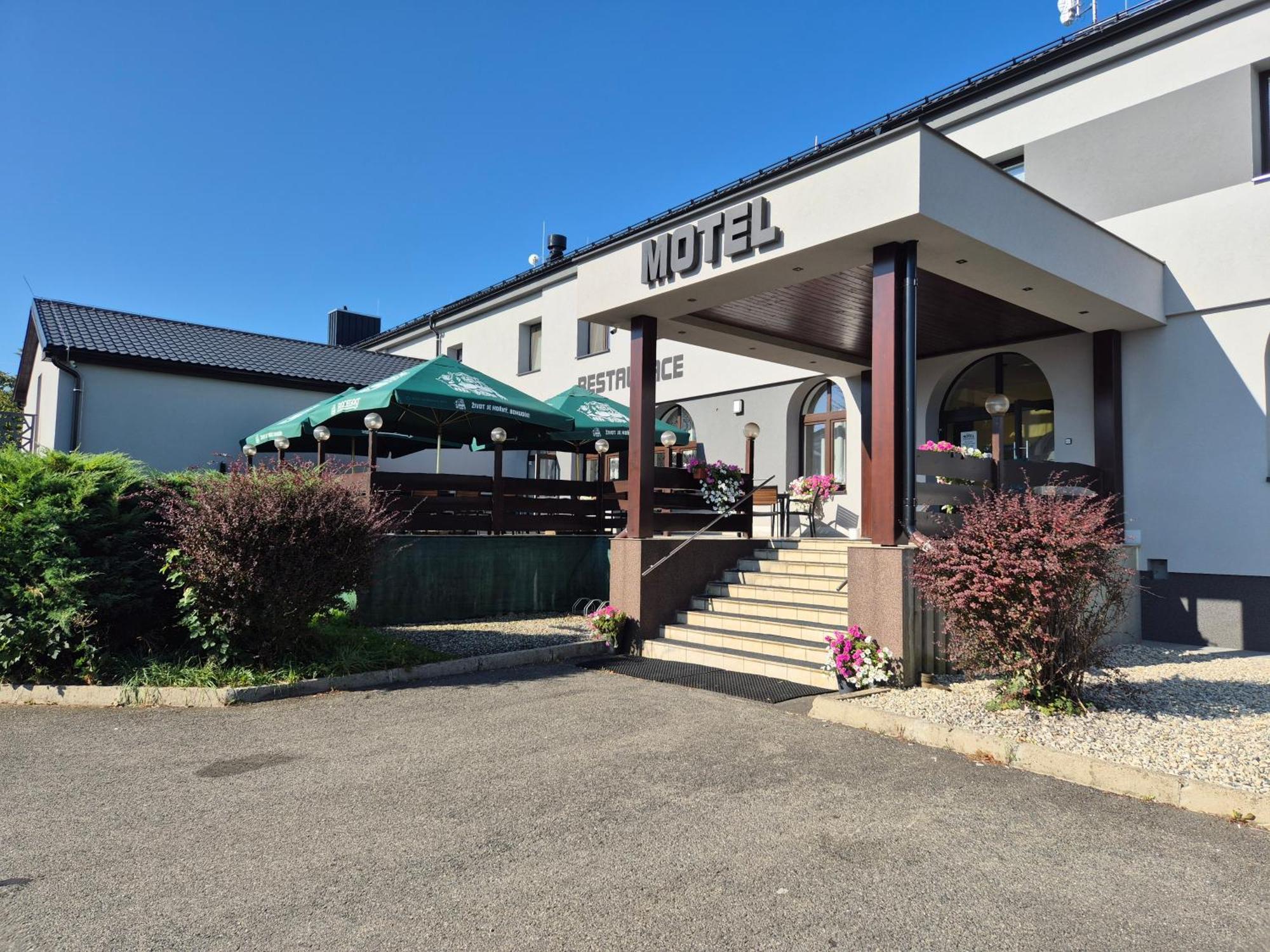 Motel Tosanovice Dolni Tosanovice Kültér fotó